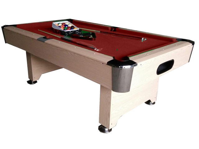 Air King Hurricane 7ft Slate Bed Pool Table - Image 4