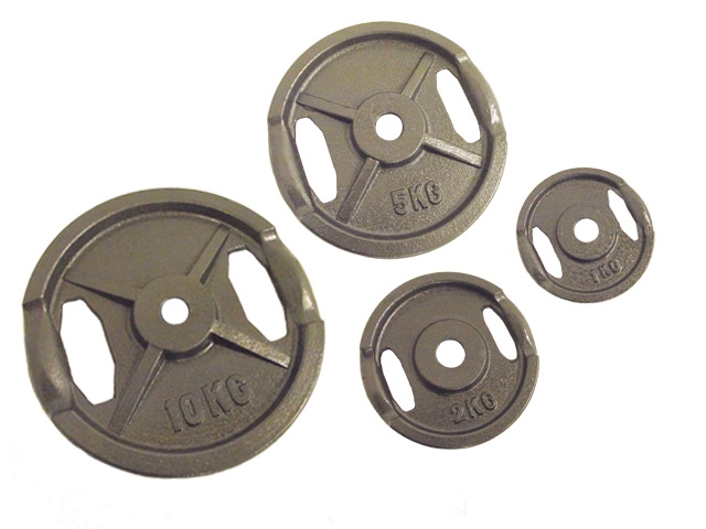 Vitesse Standard 50Kg Mixed Cast Iron Weight Set
