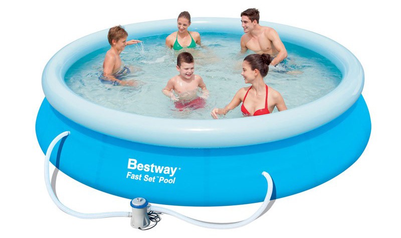 BestWay 12ft x 30inch Fast Set™ Above Ground Swimming Pool With Filter - Image 2