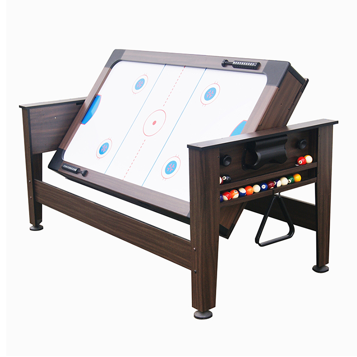 Walker & Simpson Petroni 6ft Combo Pool and Hockey Table in Mahogany