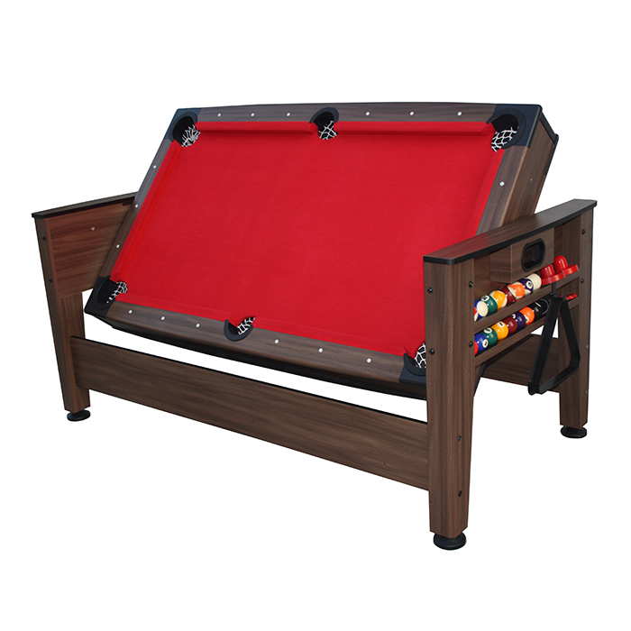 Walker & Simpson Petroni 6ft Combo Pool and Hockey Table in Mahogany