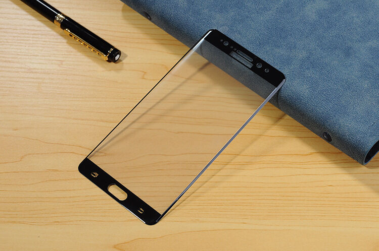 Mobile Phone Screen Tempered  3D Full Cover Samsung Galaxy S6 EDGE Black