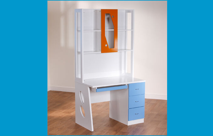 We Are Beds Whitfield Desk & Bookcase