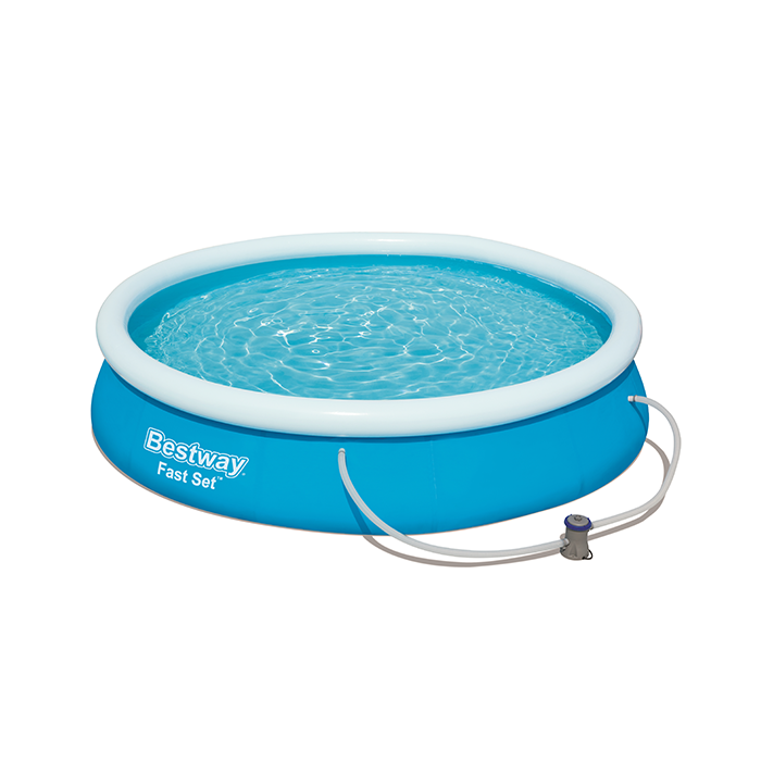 BestWay 12ft x 30inch Fast Set™ Above Ground Swimming Pool With Filter