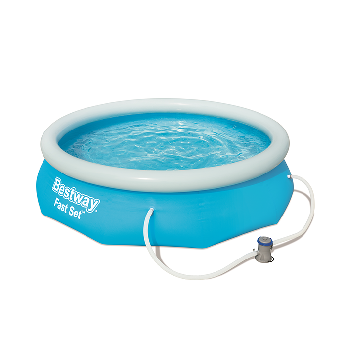 BestWay 8ft x 26inch Fast Set™ Above Ground Swimming Pool With Filter