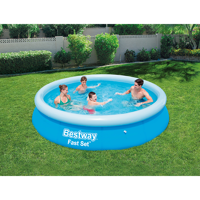 BestWay 12ft x 30inch Fast Set™ Above Ground Swimming Pool