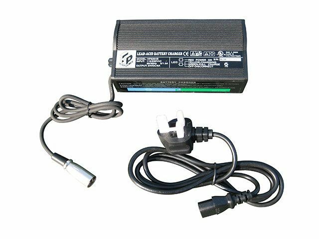 Hillman Golf High Power 24V 5A Golf Buggy Charger Mobility Scooter XLR Connector
