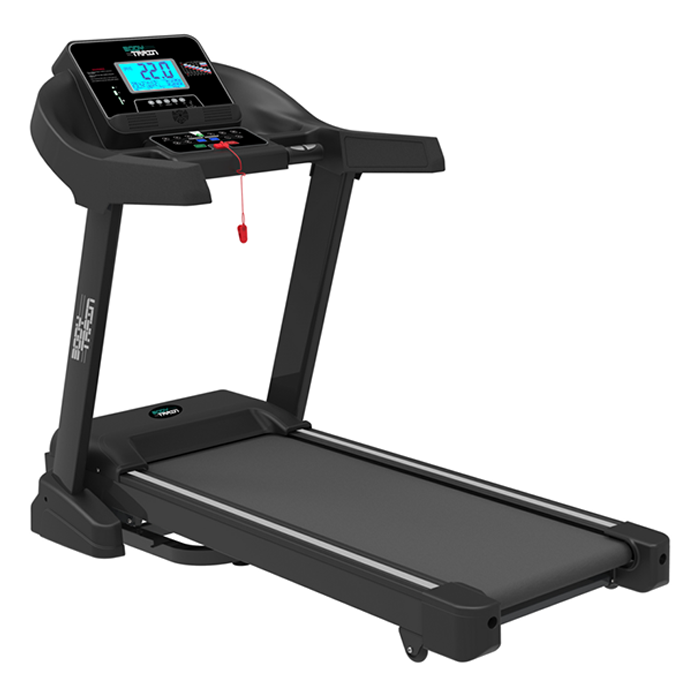 BodyTrain MT-196 Motorised Folding Treadmill