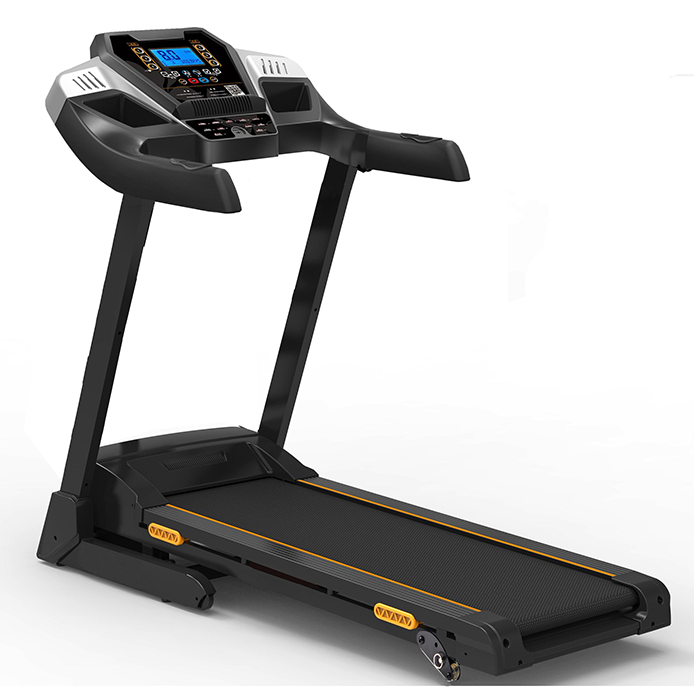 Refurbished Item Lontek T500 Motorised Folding Running Treadmill