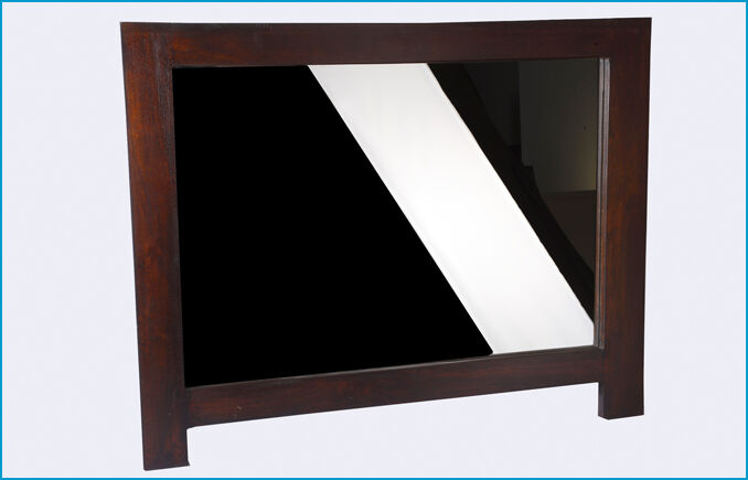 Saraf Solid Indian Hardwood Romeo Mirror