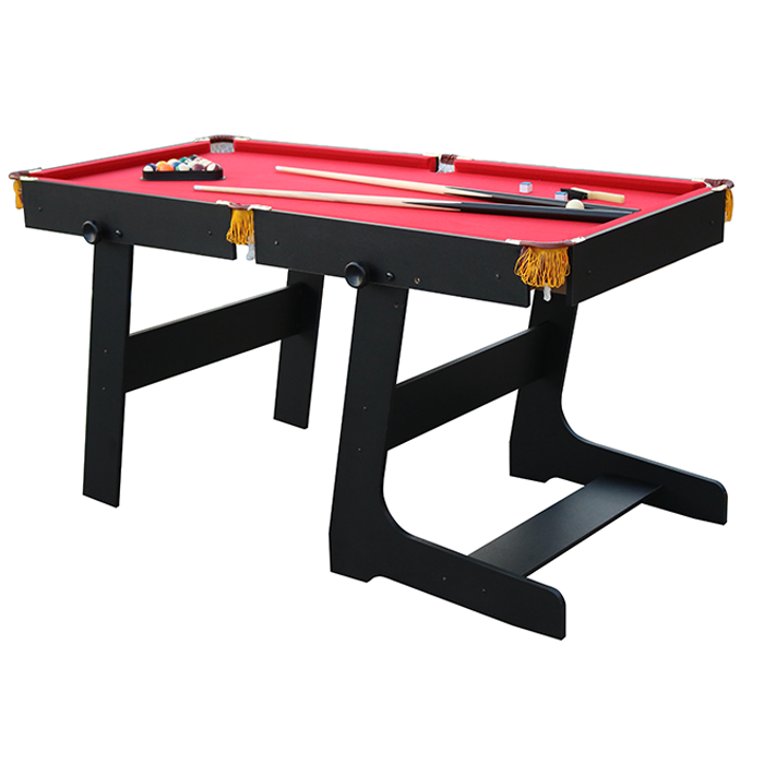 Walker & Simpson Premier 5ft Folding Pool Table - Image 11