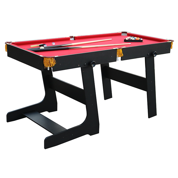 Walker & Simpson Premier 5ft Folding Pool Table - Image 9
