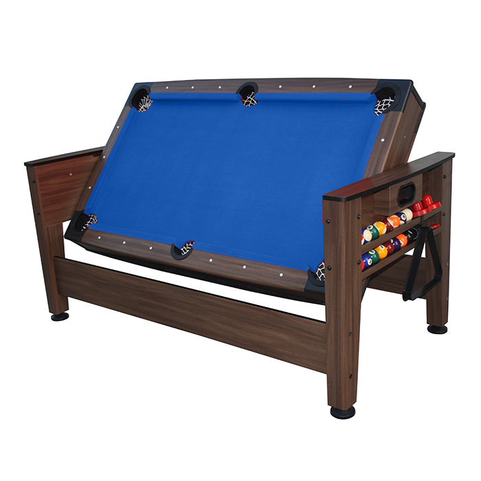 Walker & Simpson Petroni 6ft Combo Pool and Hockey Table in Mahogany