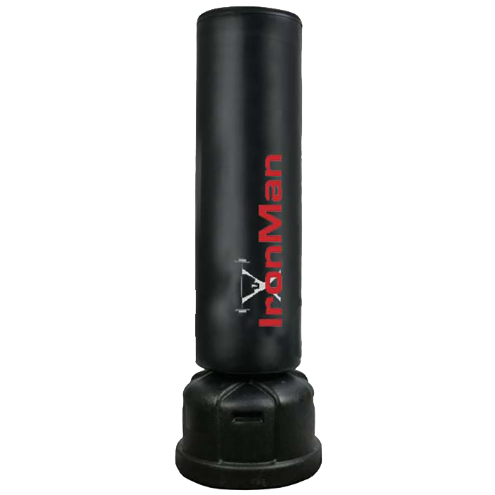 IronMan Kickboxing Power Pro Free Standing Punch Bag 