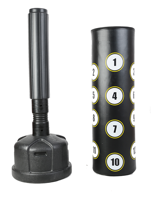 IronMan Kickboxing Power Pro Free Standing Punch Bag - Image 10