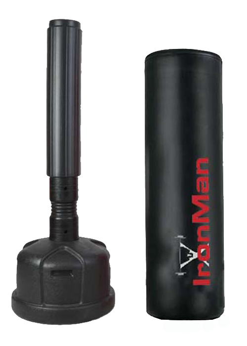 IronMan Kickboxing Power Pro Free Standing Punch Bag - Image 6