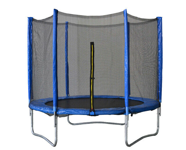 Big Air Bounce Classic 10ft Trampoline And Enclosure