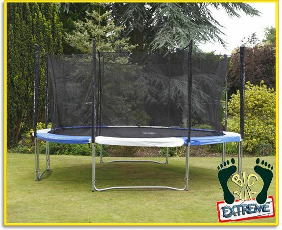 Big Air Classic 14ft Trampoline With Safety Enclosure