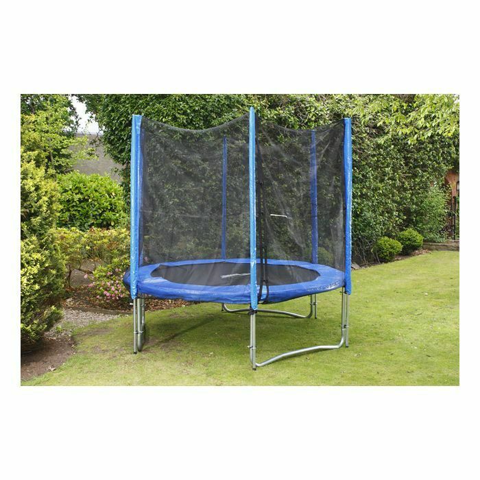 Big Air Classico 8ft Trampoline With Safety Enclosure