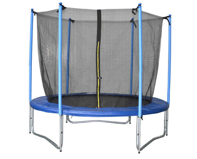 Big Air Extreme Bounce 8ft Trampoline And Enclosure
