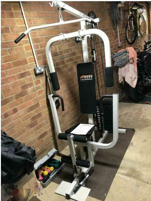 Brand New Vitesse Home Gym With Seated Row With 100lb Weight Stack