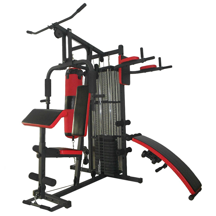 Iron Man IM-409B Home Multi Gym with Punch bag IN STOCK NOW