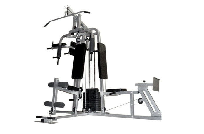 IronMan HG005 Advanced 3 Station Multigym with 100lb Weight Stack