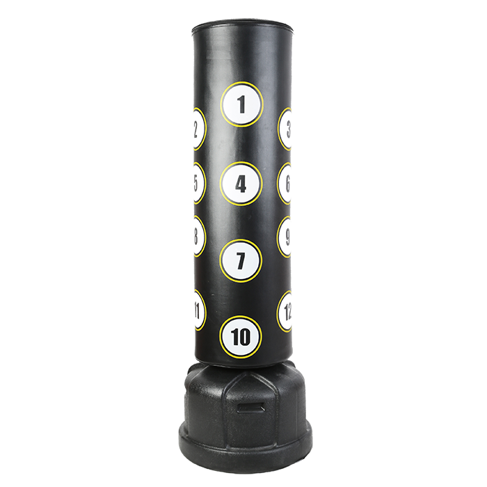 IronMan Kickboxing Power Pro Free Standing Punch Bag