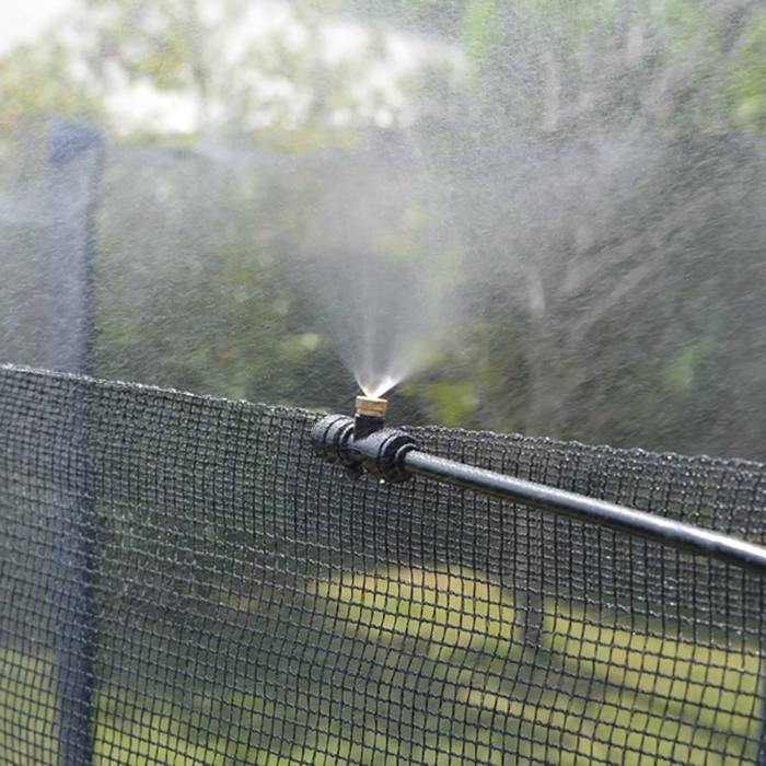Trampoline Water Cooling Mister The Number 1 Trampoline Accessory For The Summer