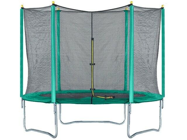 Velocity 10ft Trampoline with Safety Enclosure