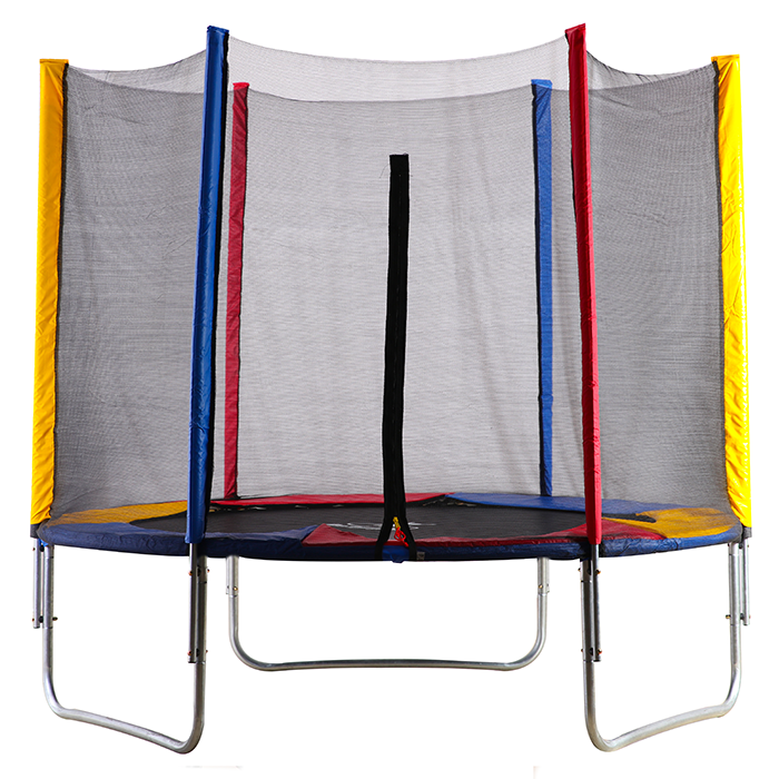 Big Air 8ft Trampoline with Safety Enclosure