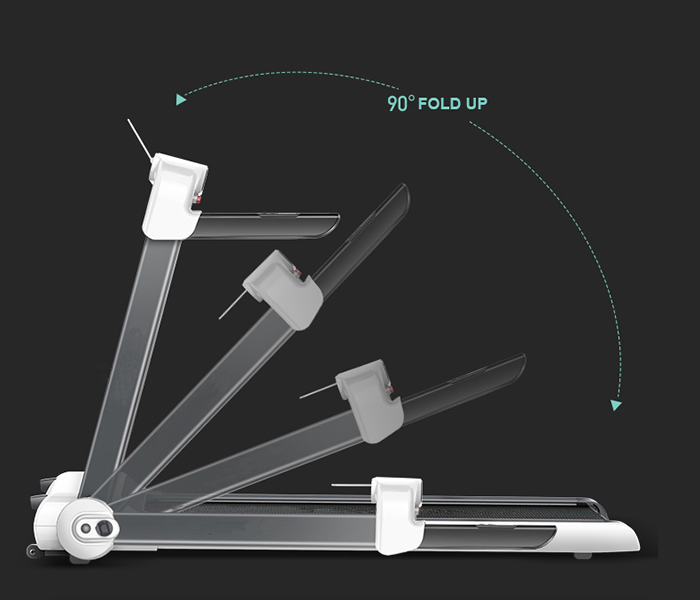 Lontek U3 Folding Motorised Treadmill