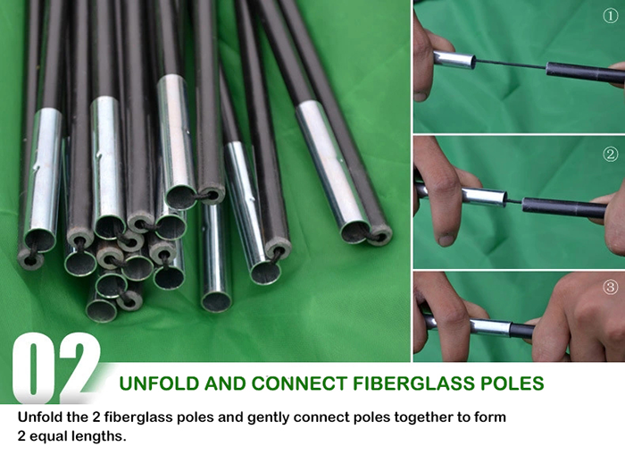 Hillman PGM 3m Deluxe Golf Practice Net Green - Image 8