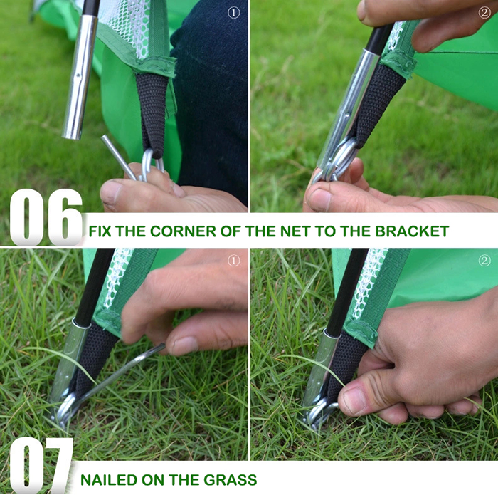 Hillman PGM 3m Deluxe Golf Practice Net Green - Image 12