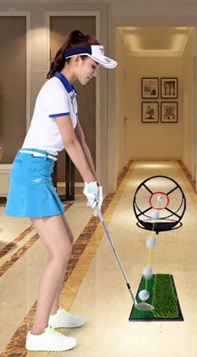 Hillman PGM Portable Pop up Golf Training Net - Image 7