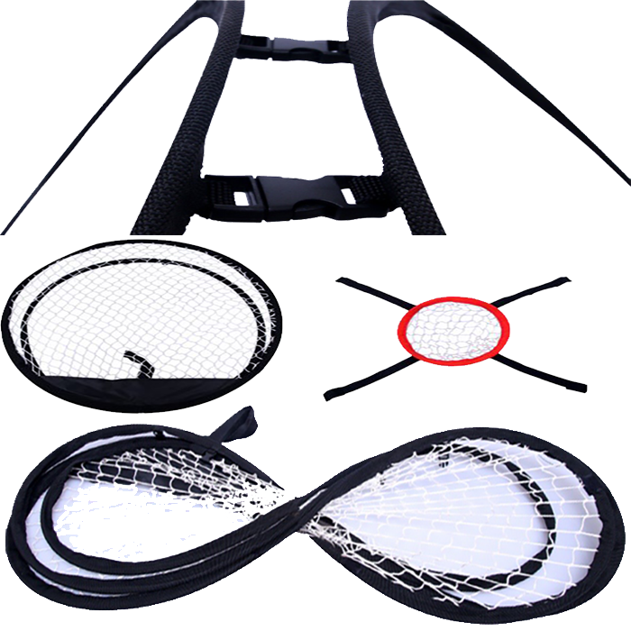 Hillman PGM Portable Pop up Golf Training Net - Image 5