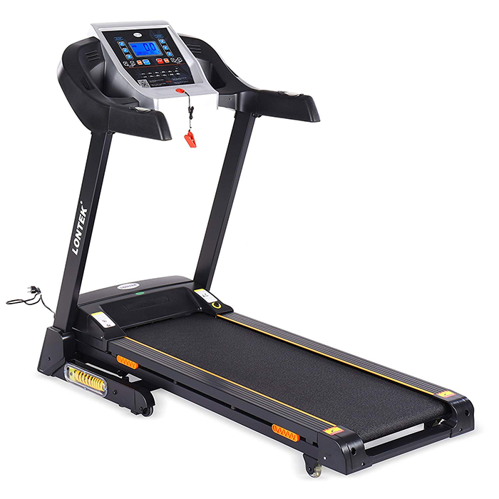 Refurbished Item Lontek T-800 Motorised Folding Treadmill IN STOCK !