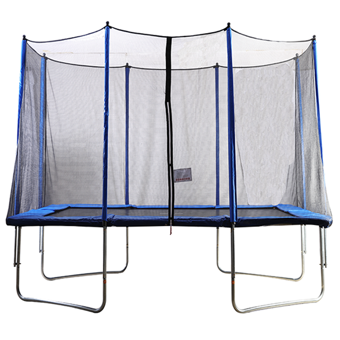 5x7ft Rectangular Trampoline with Safety Enclosure