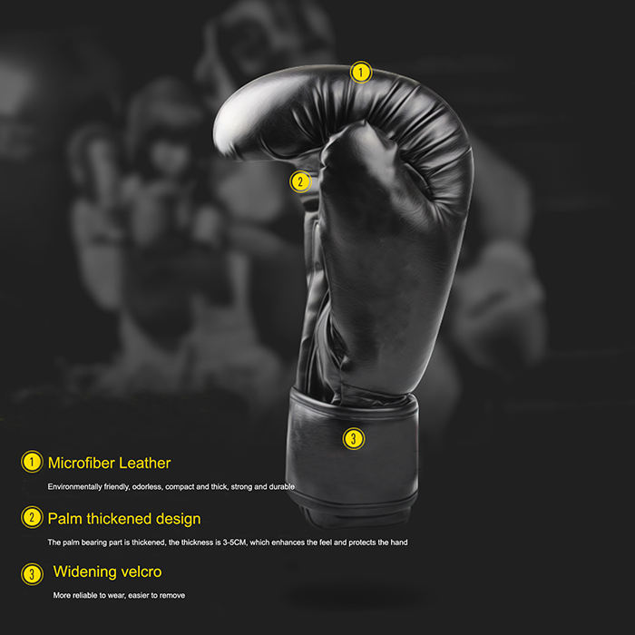 Ironman Red Boxing Gloves