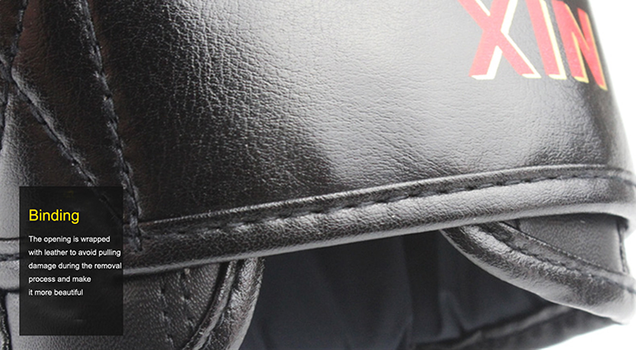 Ironman Red Boxing Gloves