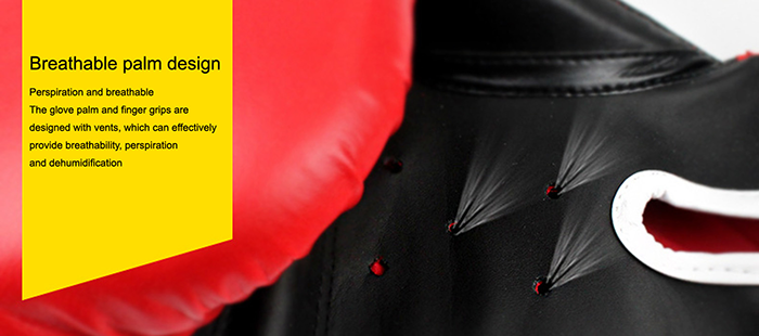 Ironman Red Boxing Gloves