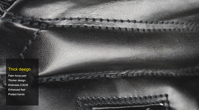 Ironman Red Boxing Gloves