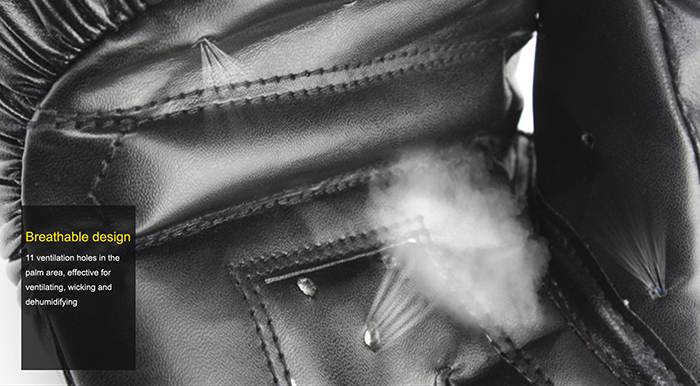 Ironman Red Boxing Gloves