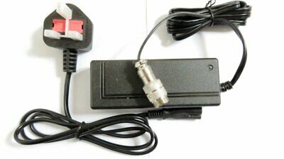Hillman Electric Golf Trolley Charger 3 Pin Connector - Image 2