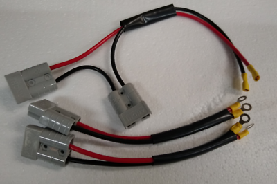 Hillman Golf Buggy Battery Connector Anderson 50a Upgrade