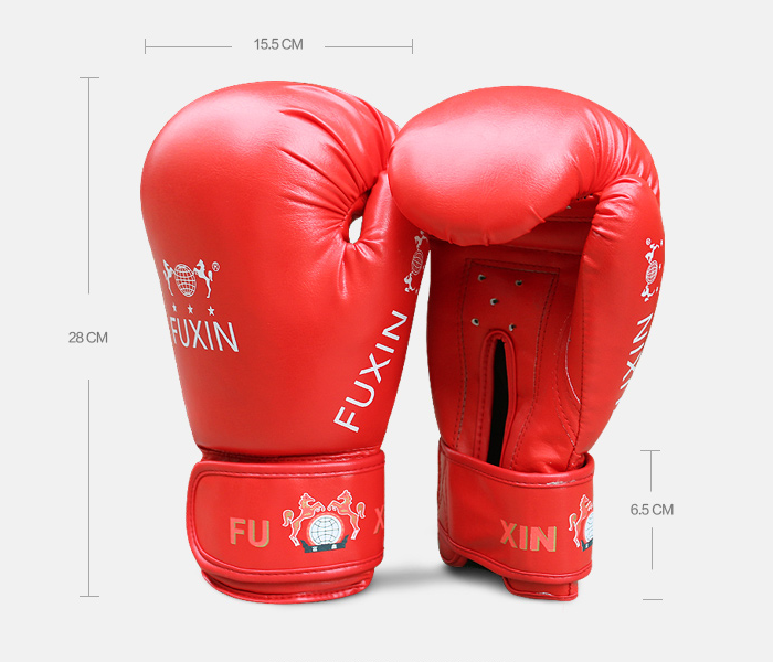 Ironman Red Boxing Gloves
