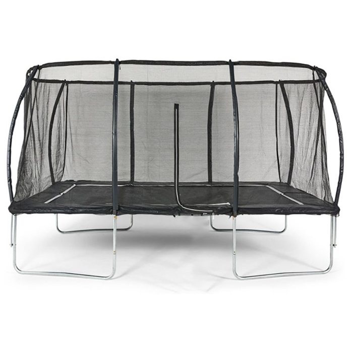 8x12ft Rectangular Trampoline with Safety Enclosure