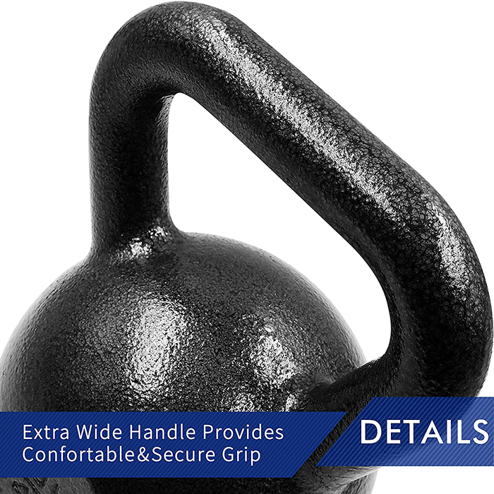 Ironman Pro 24kg Cast Iron Kettlebell