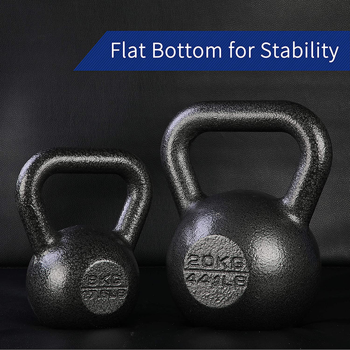 Ironman Pro 12kg Cast Iron Kettlebell