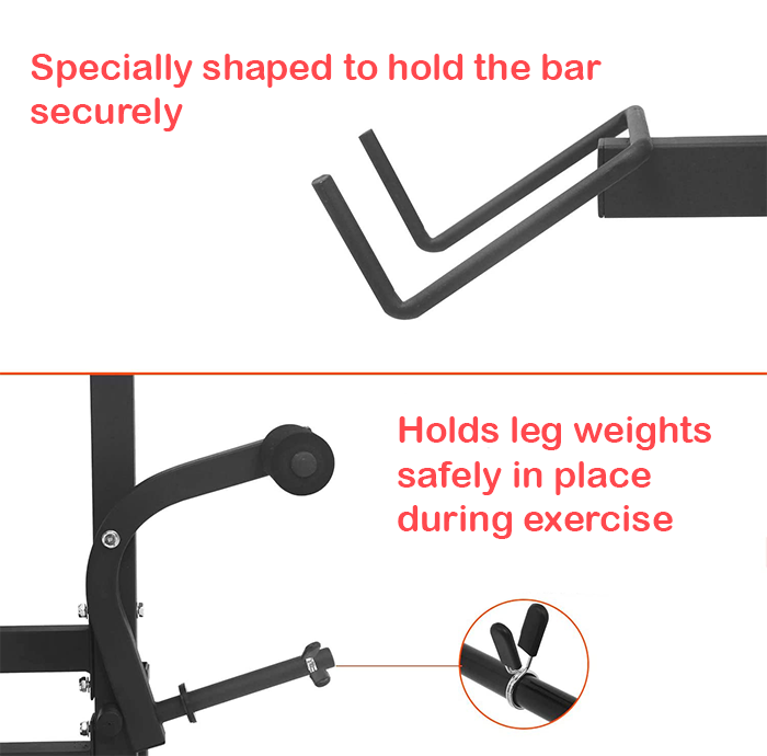 BodyTrain Deluxe Weight Bench - Image 17